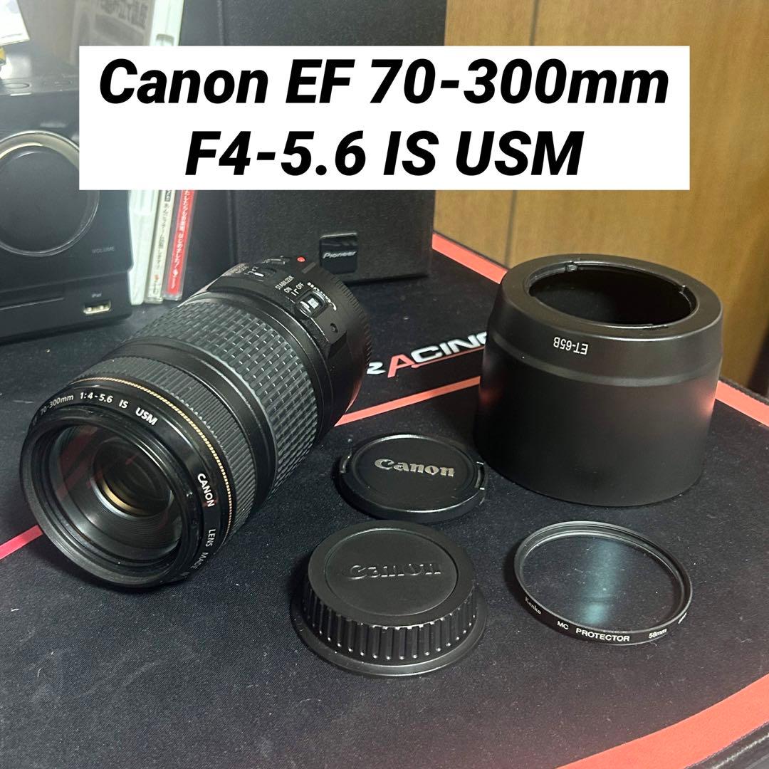 美品 Canon EF 70-300mm F4-5.6 IS USM