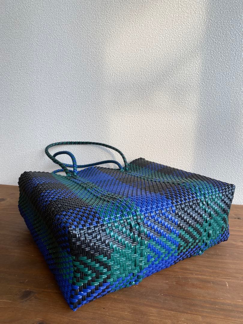 #G22-L2-Mサイズ　メキシコ　オアハカ　メルカドバッグ