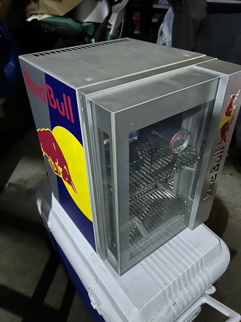 Red Bull ミニ冷蔵庫 コンパクト ガラス扉