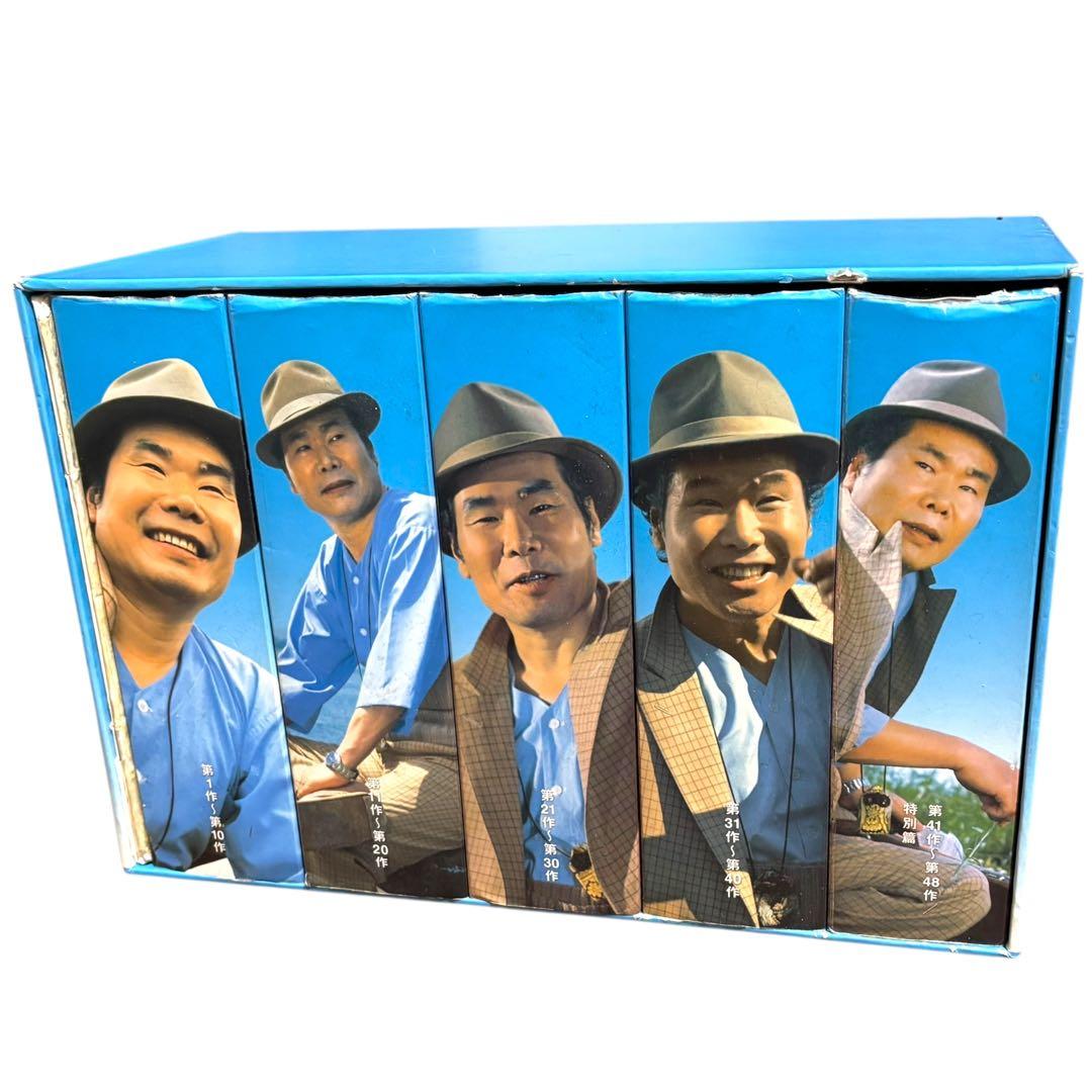 男はつらいよ DVD全巻セット（第1作〜第48作＋特別篇）寅さん 落書きあり