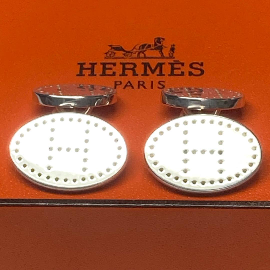 エルメス H リュバン エクリプス エブリン パンチングロゴ カフスAG925