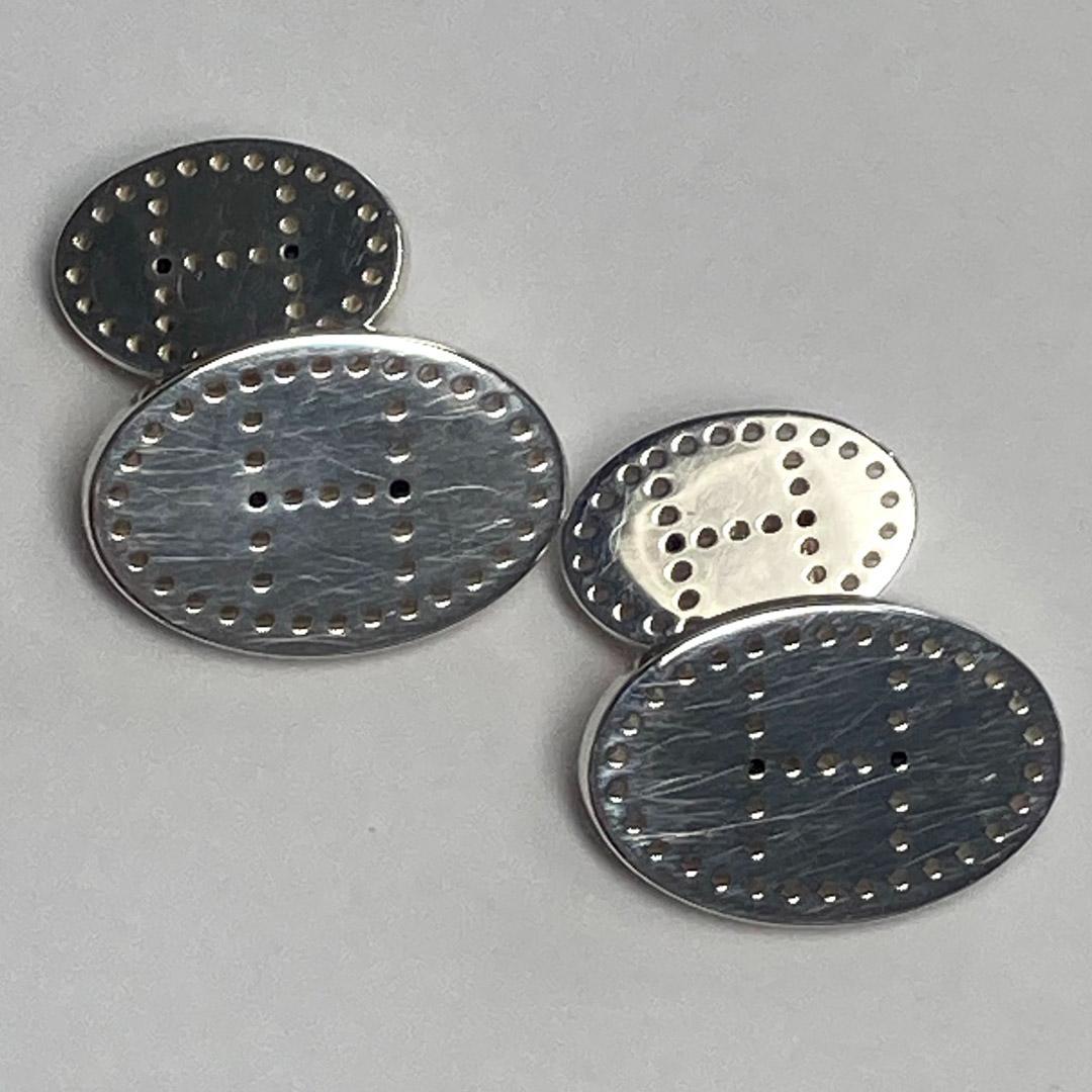 エルメス H リュバン エクリプス エブリン パンチングロゴ カフスAG925