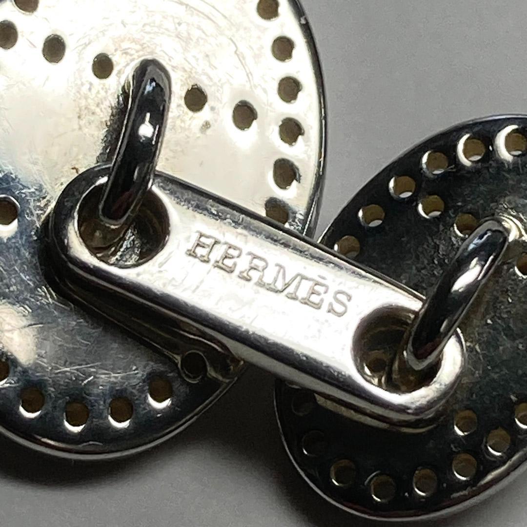 エルメス H リュバン エクリプス エブリン パンチングロゴ カフスAG925