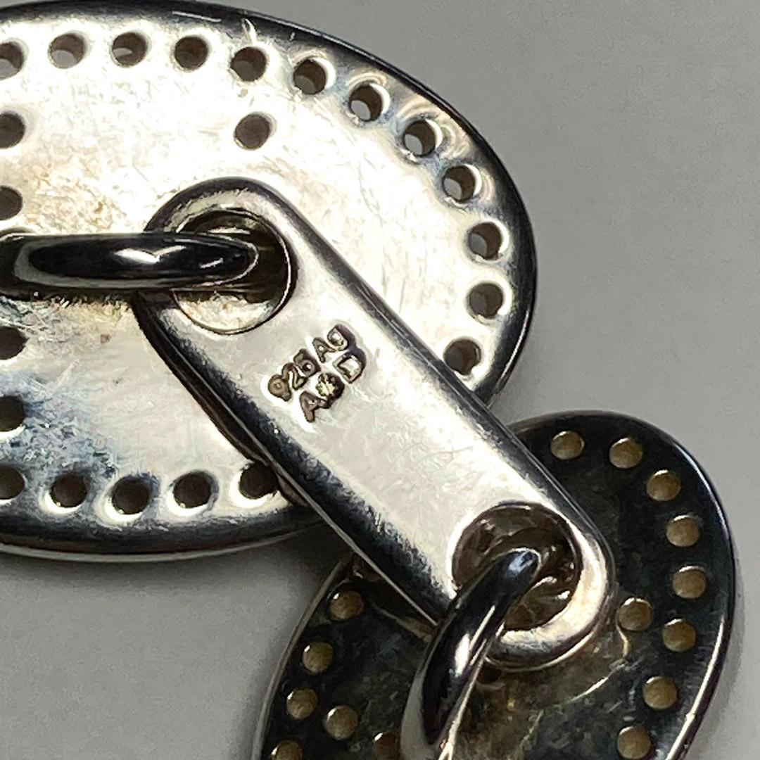 エルメス H リュバン エクリプス エブリン パンチングロゴ カフスAG925