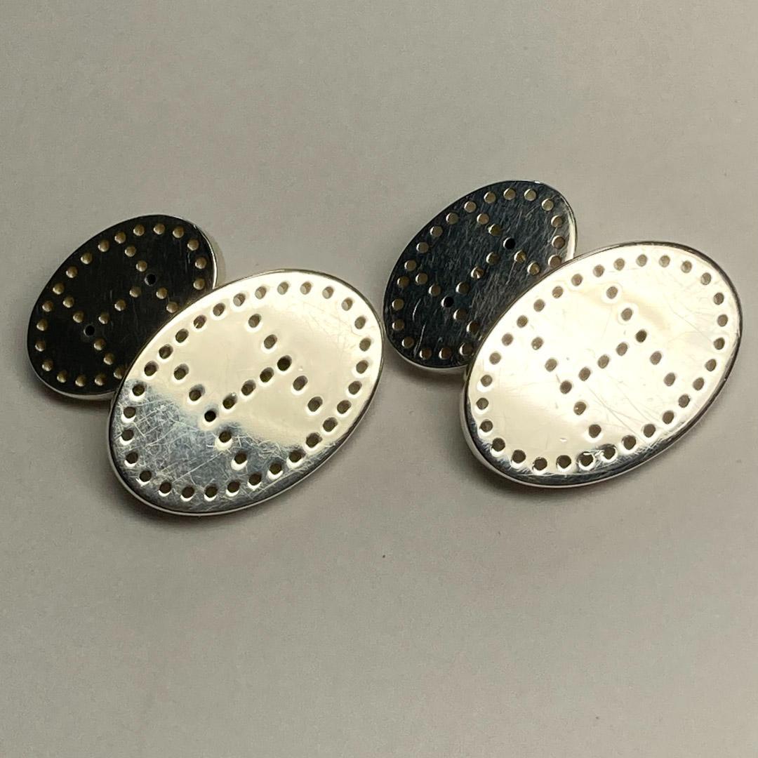 エルメス H リュバン エクリプス エブリン パンチングロゴ カフスAG925