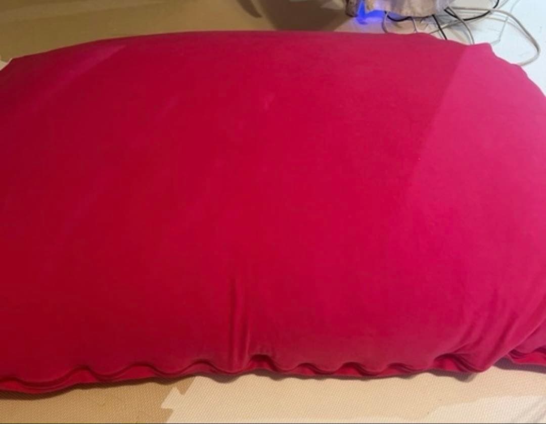 ヨギボー　yogibo mini ピンク　クッションソファ