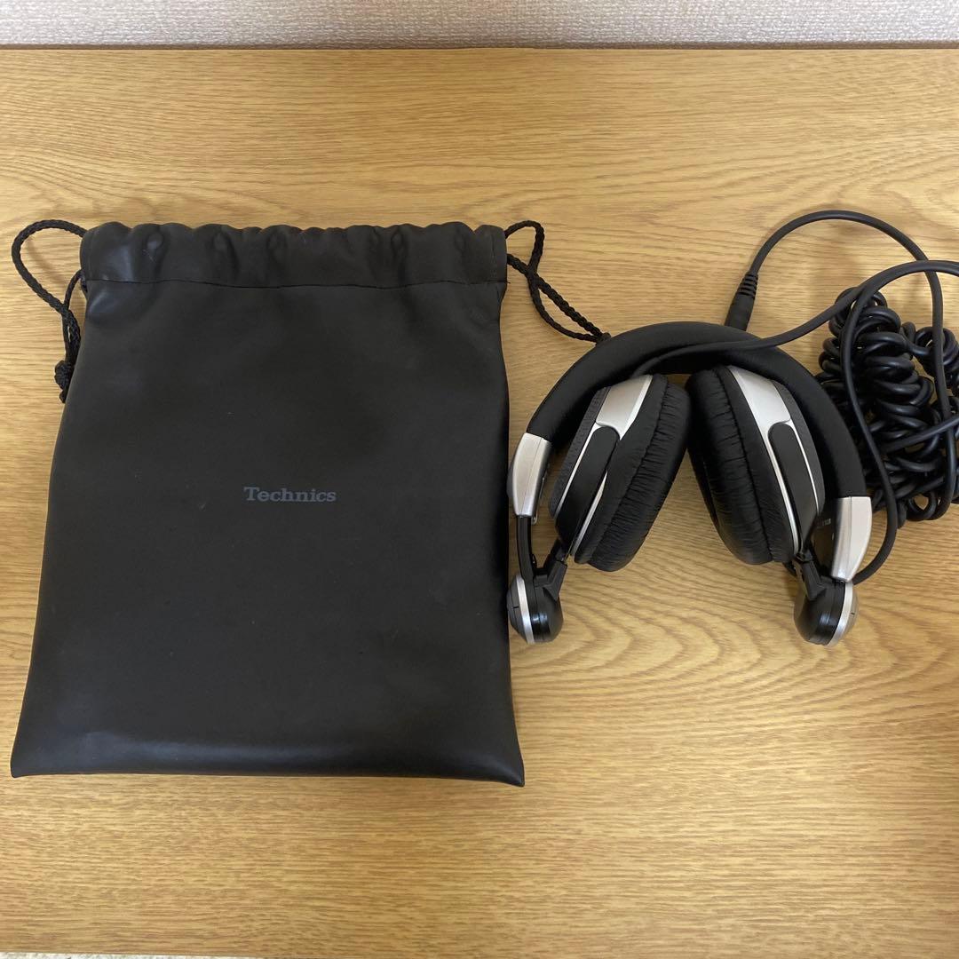 Technics RP-DJ1210 ヘッドフォン 収納袋付き