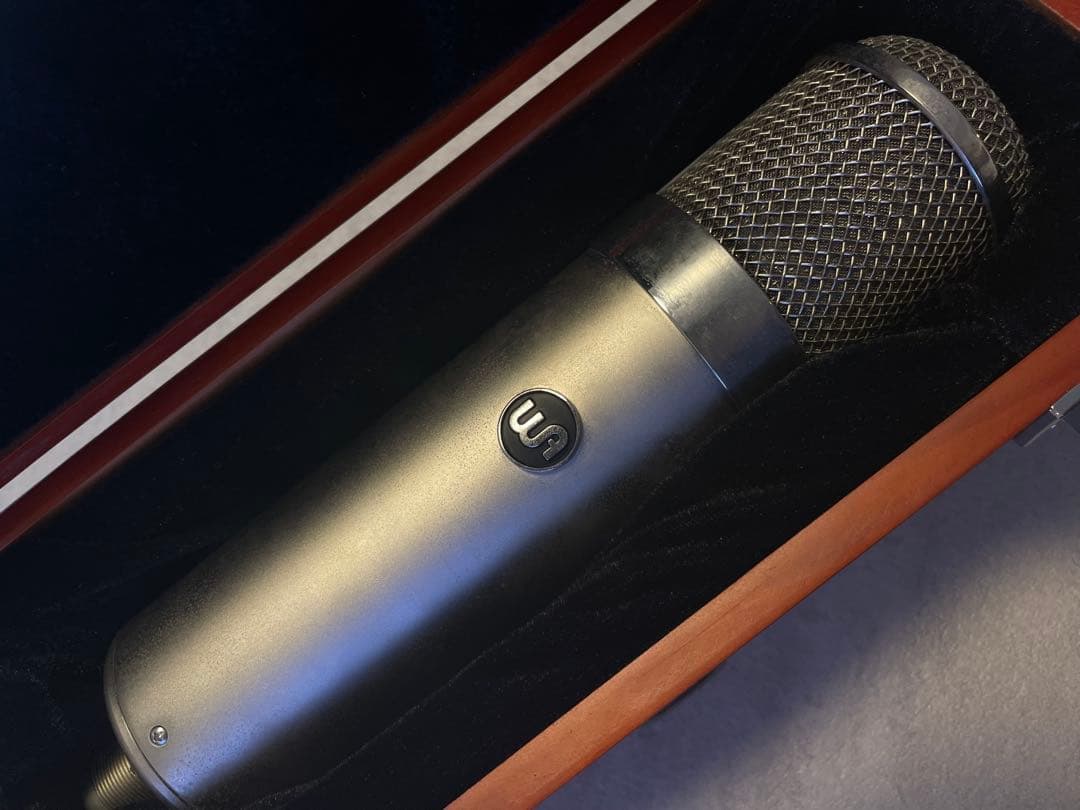 Warm Audio WA-47 真空管コンデンサーマイク 【昇圧トランス付き】