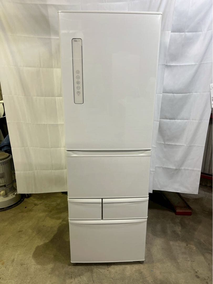 東芝 5ドア冷蔵庫 GR-R41GBKL 2020年製411L 左開き