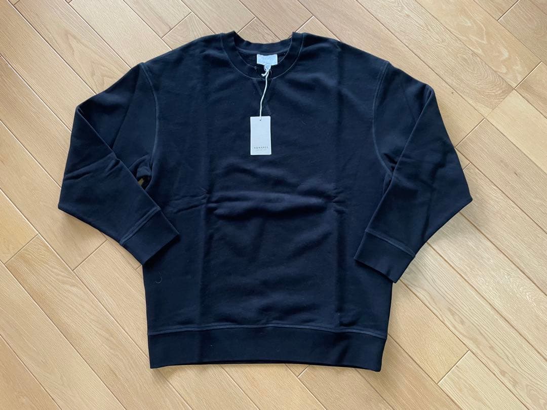RonHerman×SUNSPEL スウェットプルオーバー　ロンハーマン　BLK