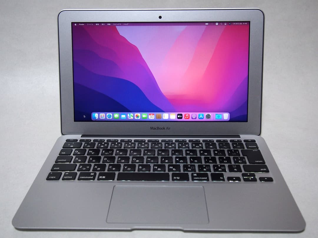 ⭐︎週末価格 美品 MacBook Air 2015 11インチ 4G/128G⭐︎