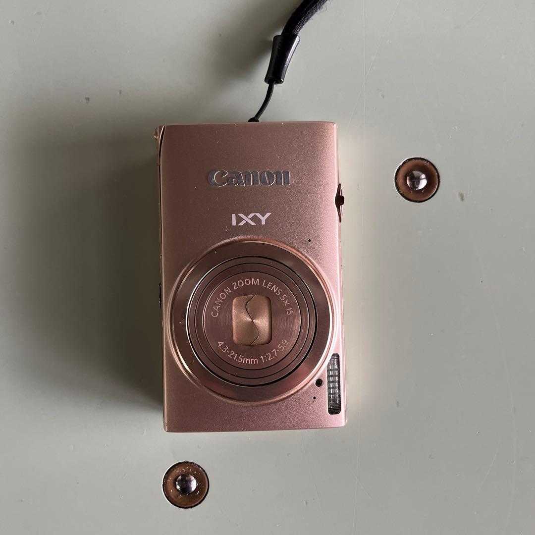Canon IXY 430F ゴールド動作確認済