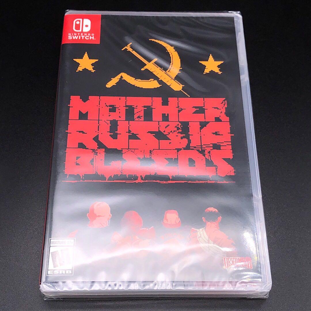 Mother Russia Bleeds マザー ロシア ブリーズ switch