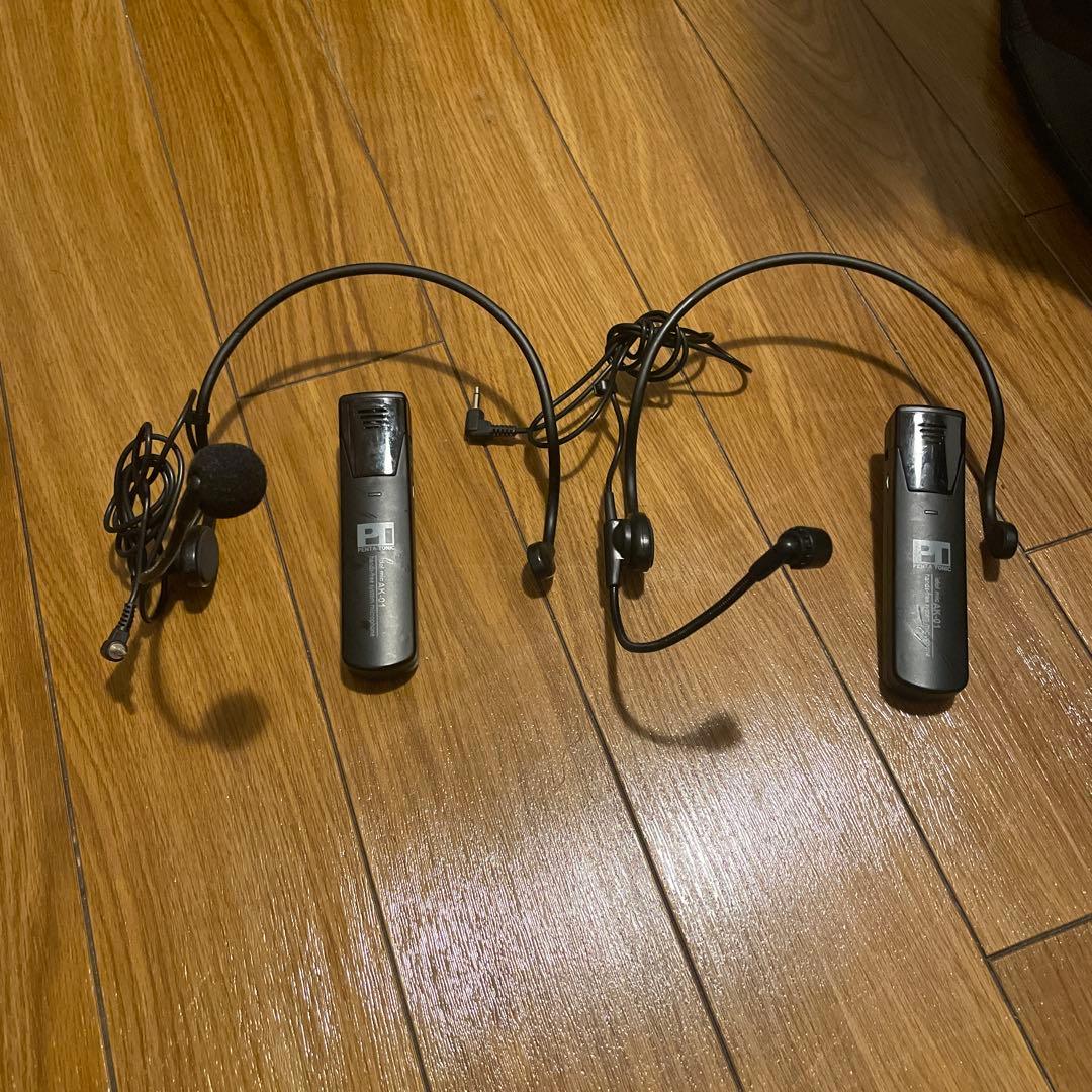PENTATONIC idol mic AK-01 ワイヤレスマイク2個セット