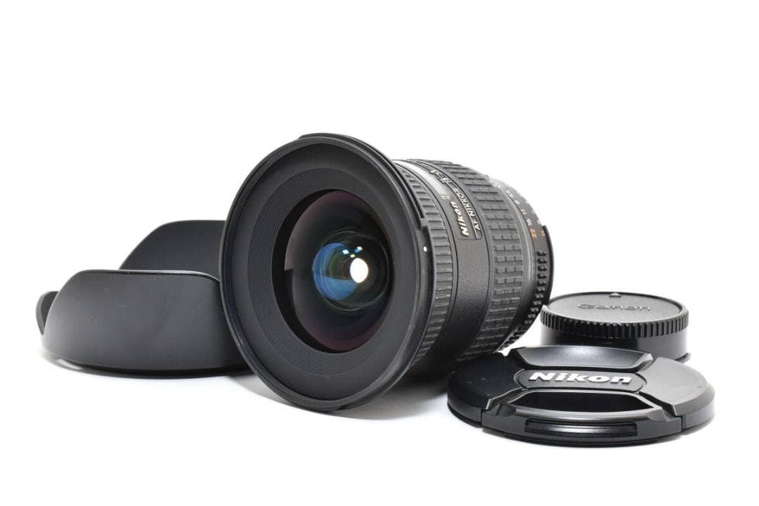 レンズ(ズーム) NIKON AF Nikkor 18-35mm F3.5-4.5 D #953