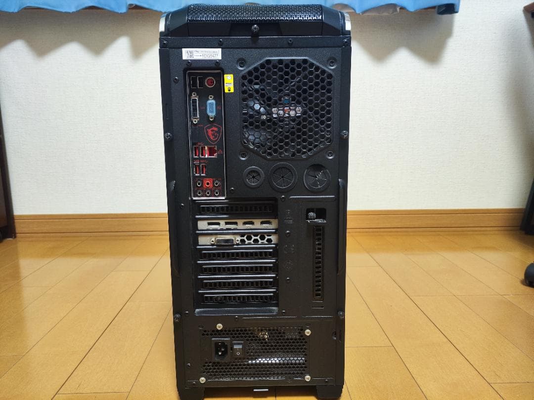 h*3様 Sycom　デスクトップPC