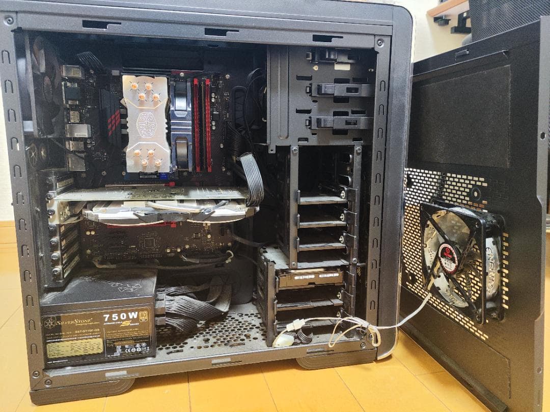 h*3様 Sycom　デスクトップPC