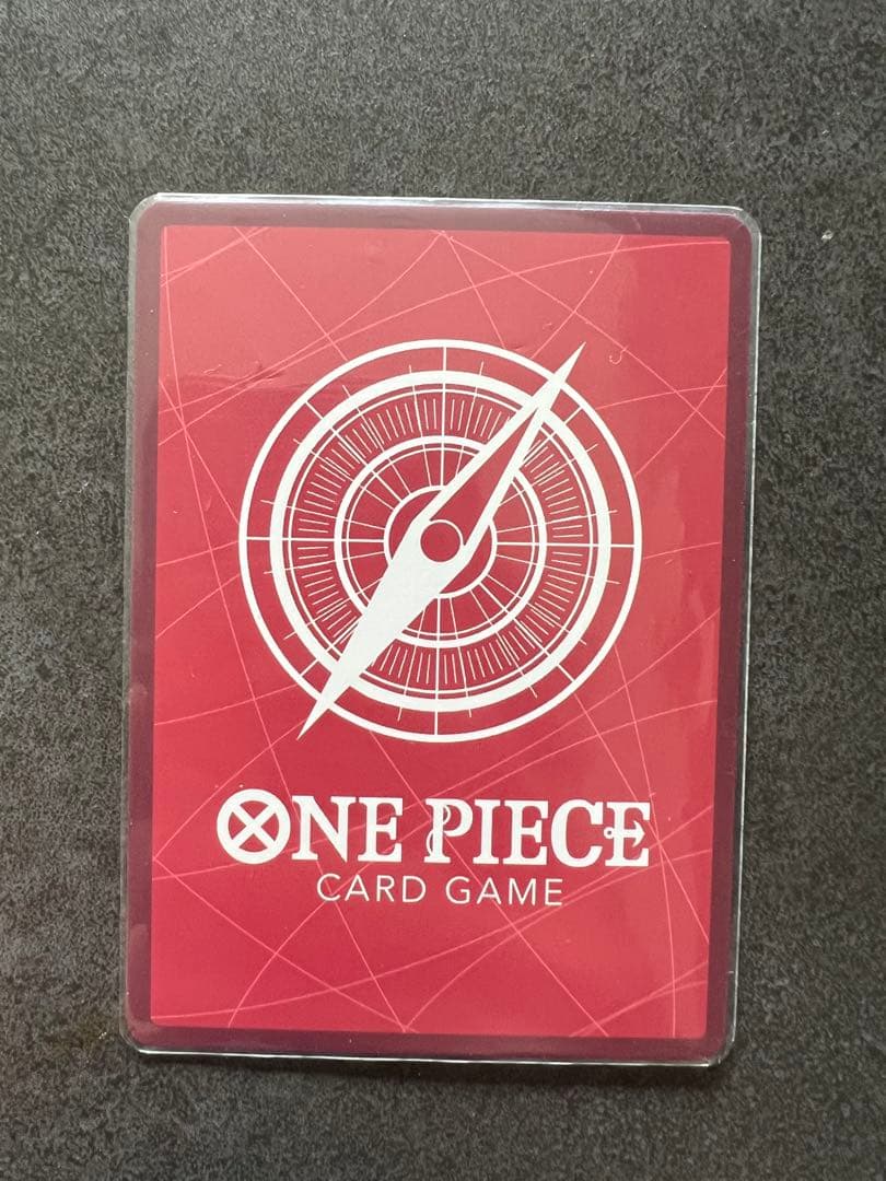 ルフィ リーダーパラレル　セット おまけ付き