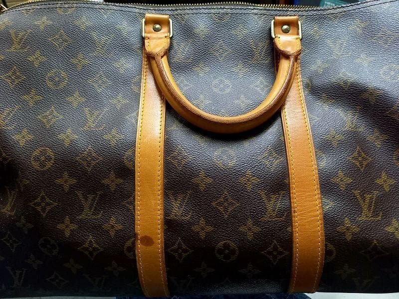正規品　ルイヴィトン　キーポル50　モノグラム　ボストンバッグ　FH0942