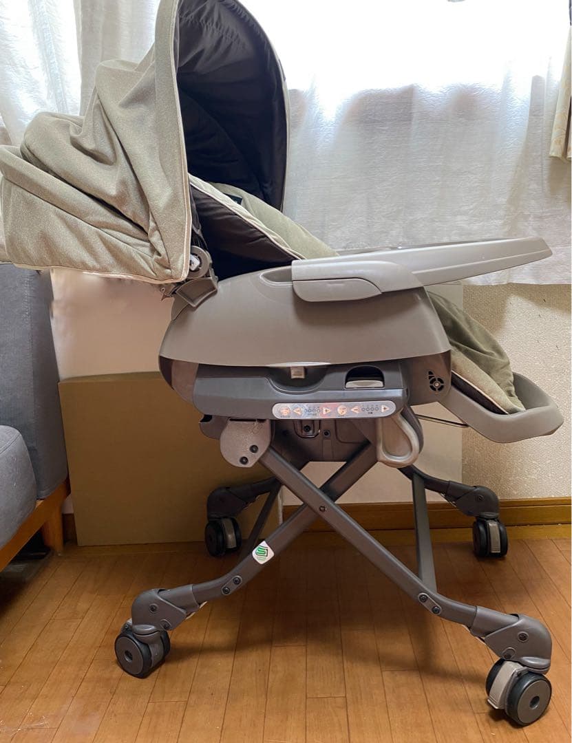 コンビ ホワイトレーベル ハイローチェアー ネムリラ オートスウィング