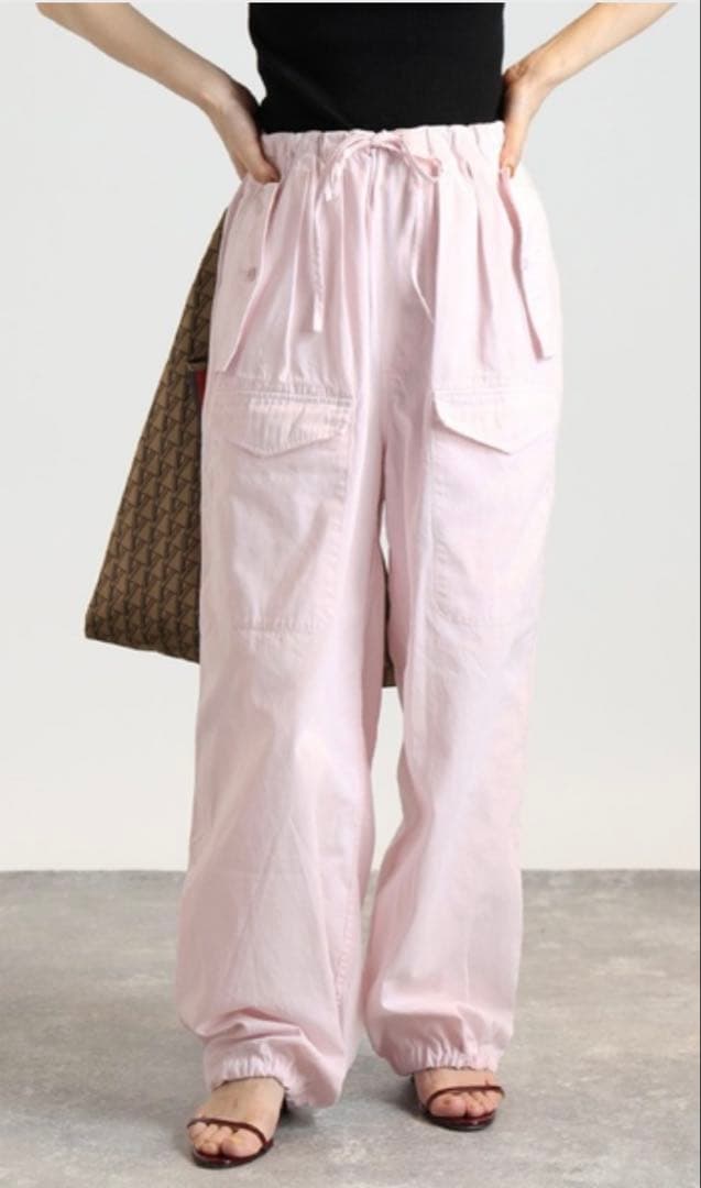 新品未使用タグ付き　TICCAカーゴパンツ　spick&span購入