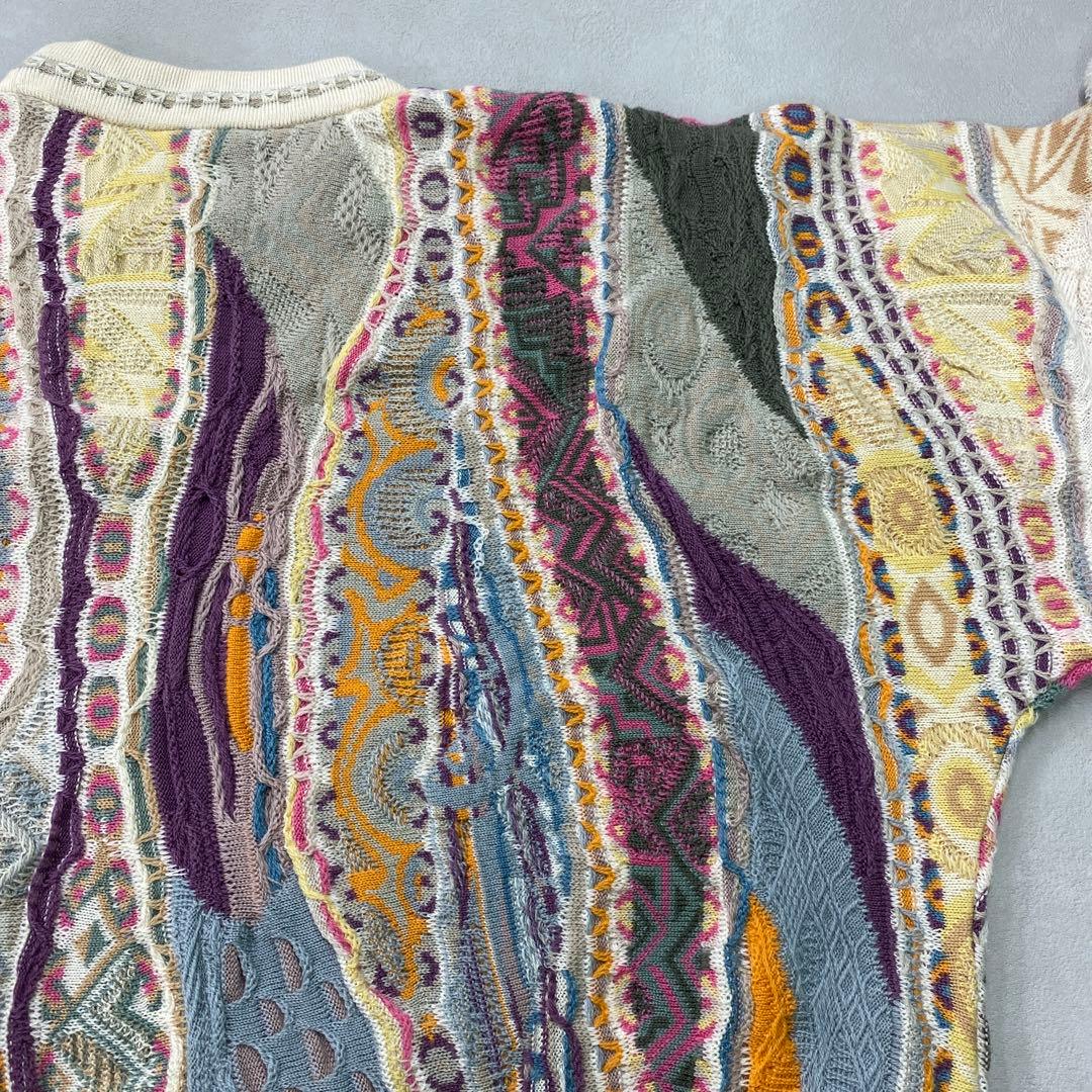 K467◯ COOGI クージー ニット ウール Sサイズ