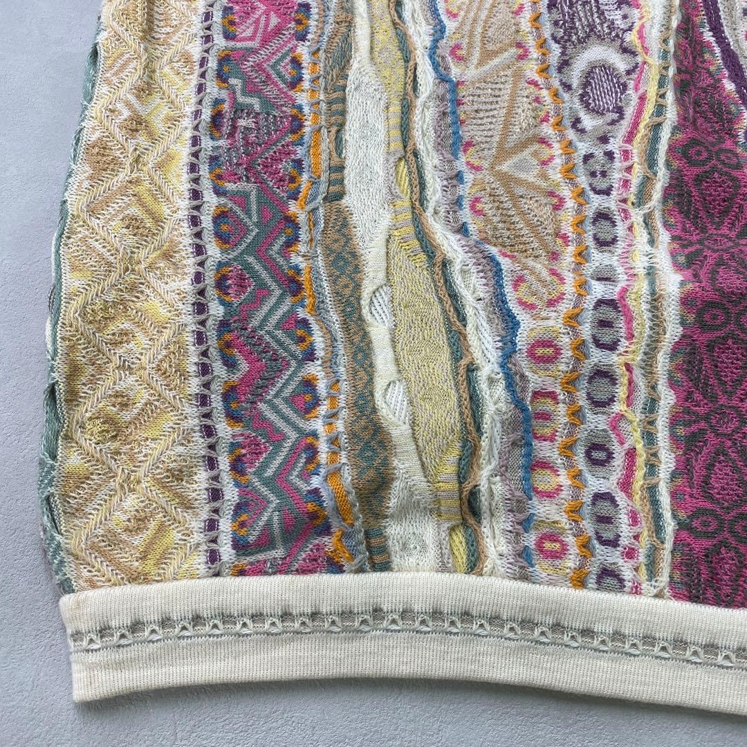 K467◯ COOGI クージー ニット ウール Sサイズ