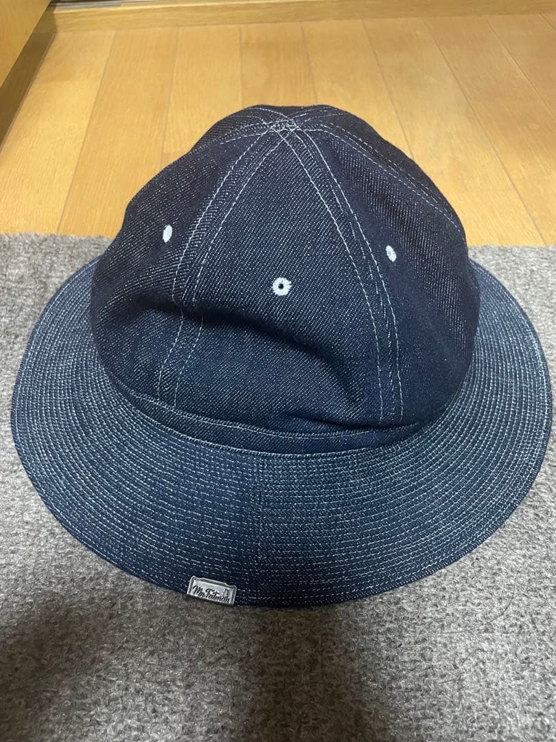 Mr.FATMANミスターファットマンデニムハット