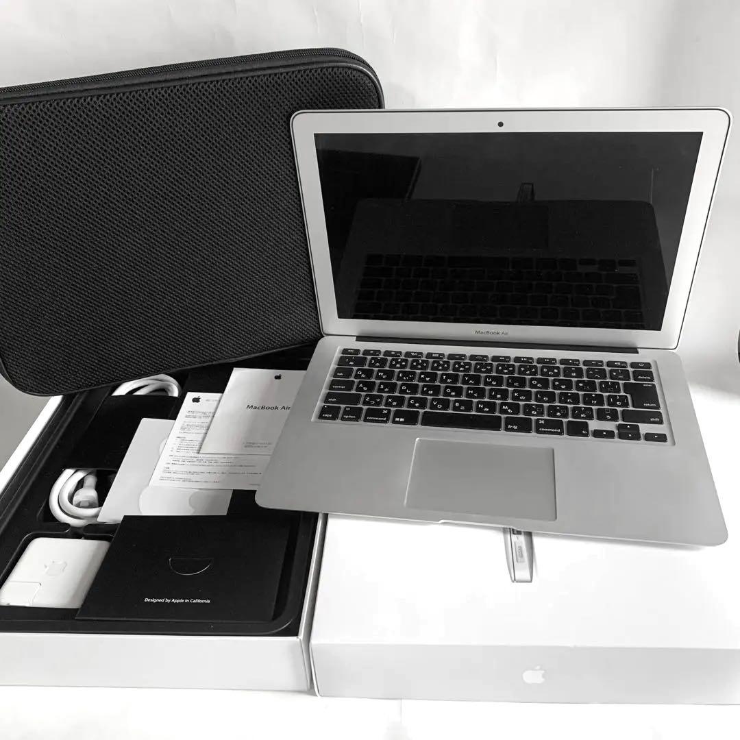 【美品・付属品全完備・ケース付】 MacBook Air 13インチ 2014
