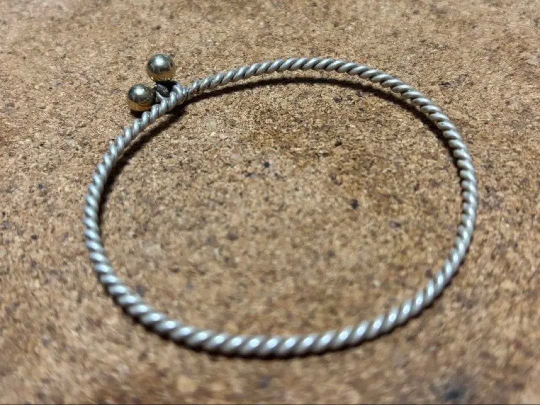 Tiffany＆Co. ダブルアイツイスト　ブレス　925/750