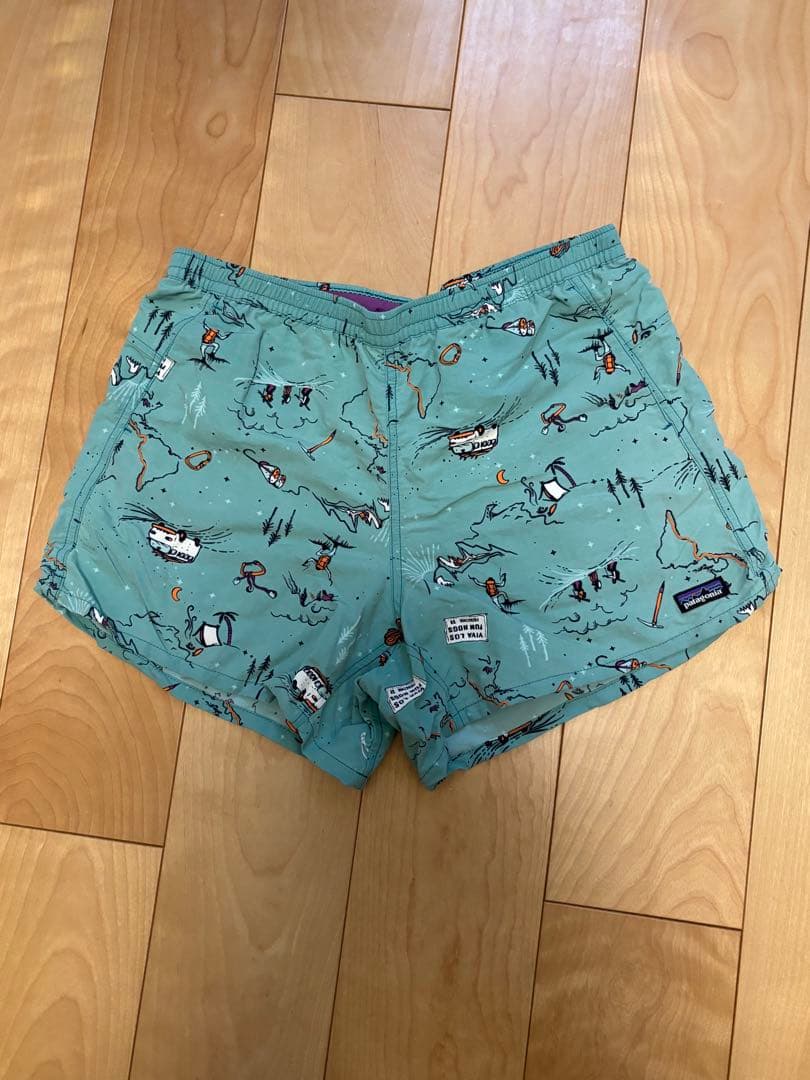 パタゴニア　バギーズショーツ　ウィメンズM