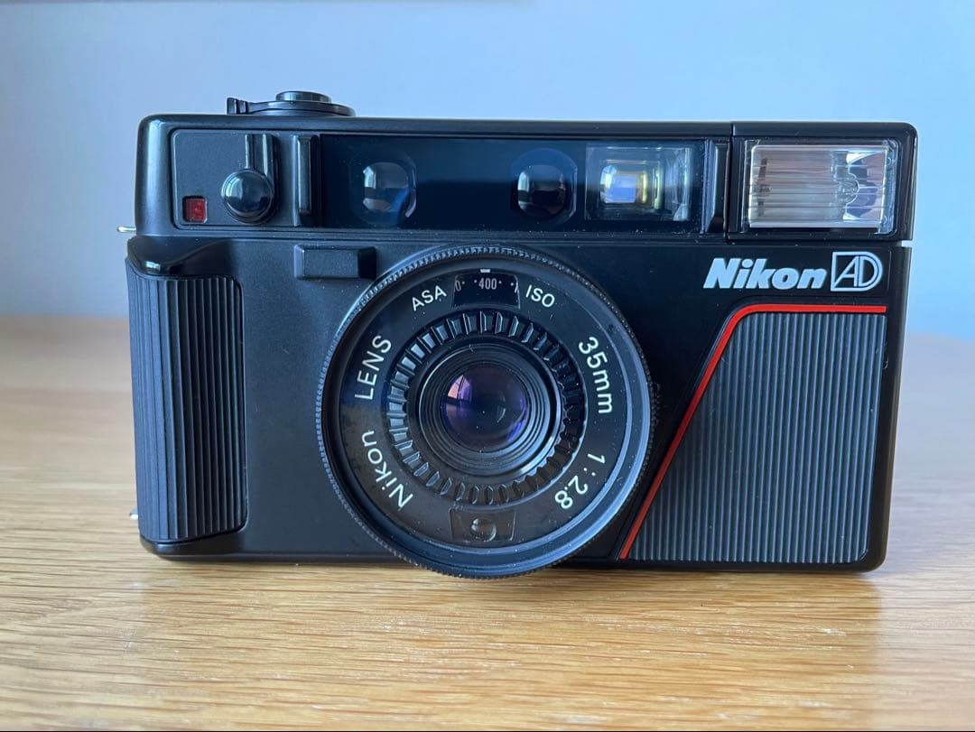 【Nikon】L35AD フィルムカメラ　ニコン　35mm