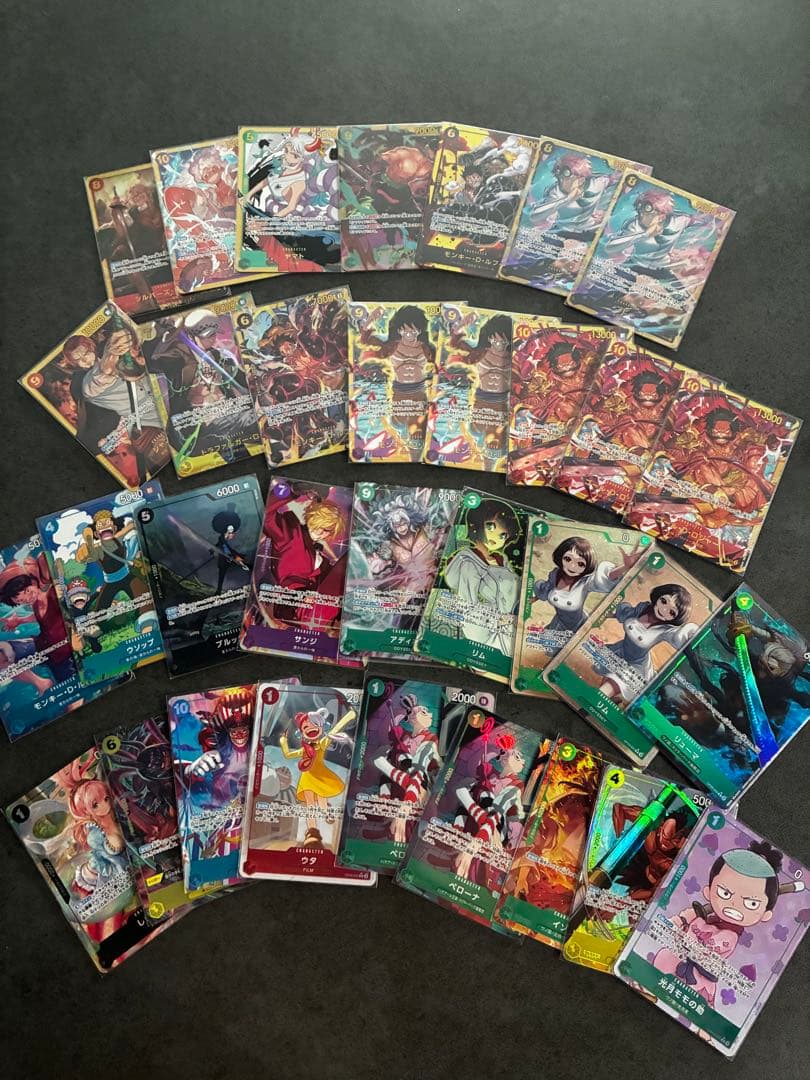 ワンピースカード　まとめ売り　引退品