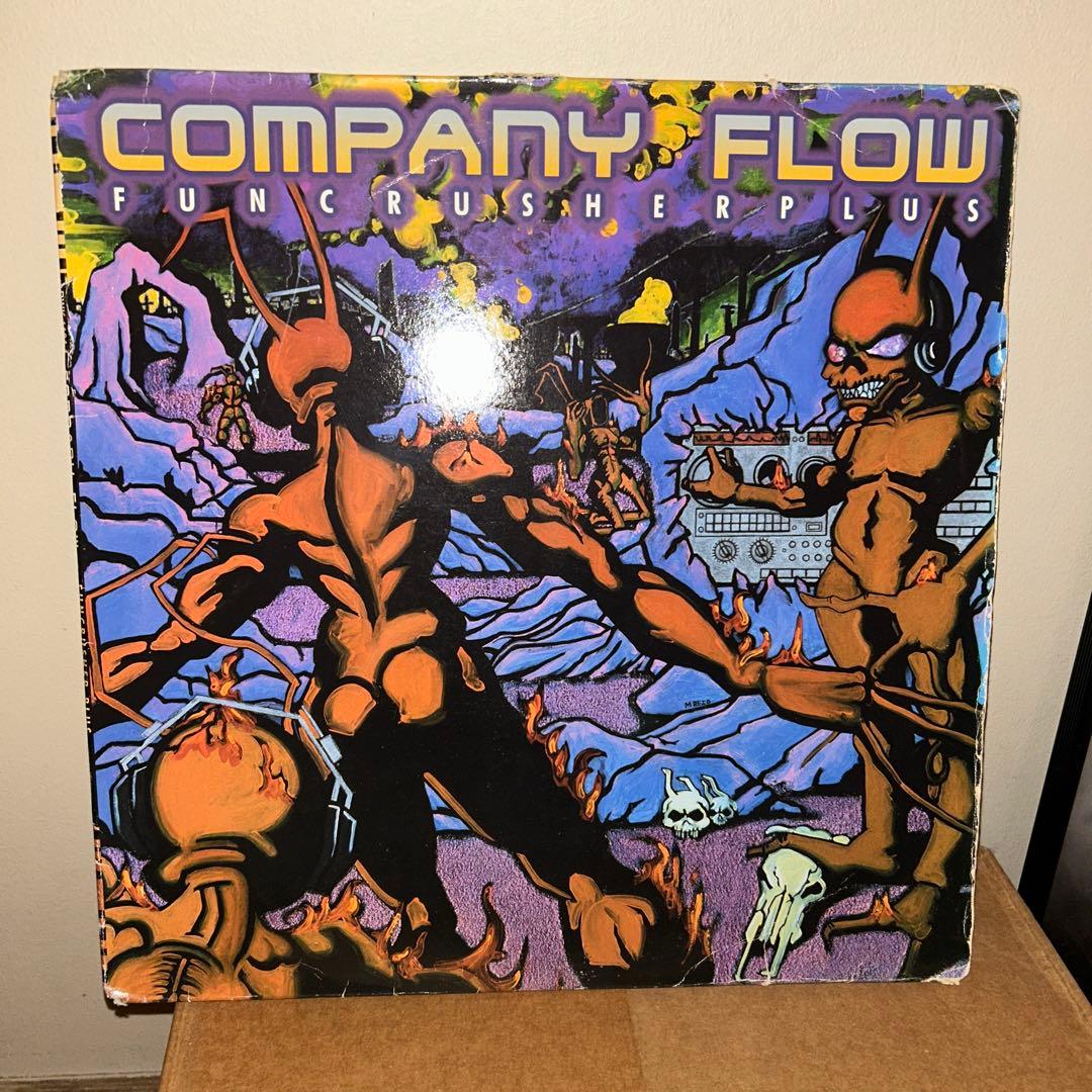 洋楽 COMPANY FLOW / FUNCRUSHER PLUS 2LP