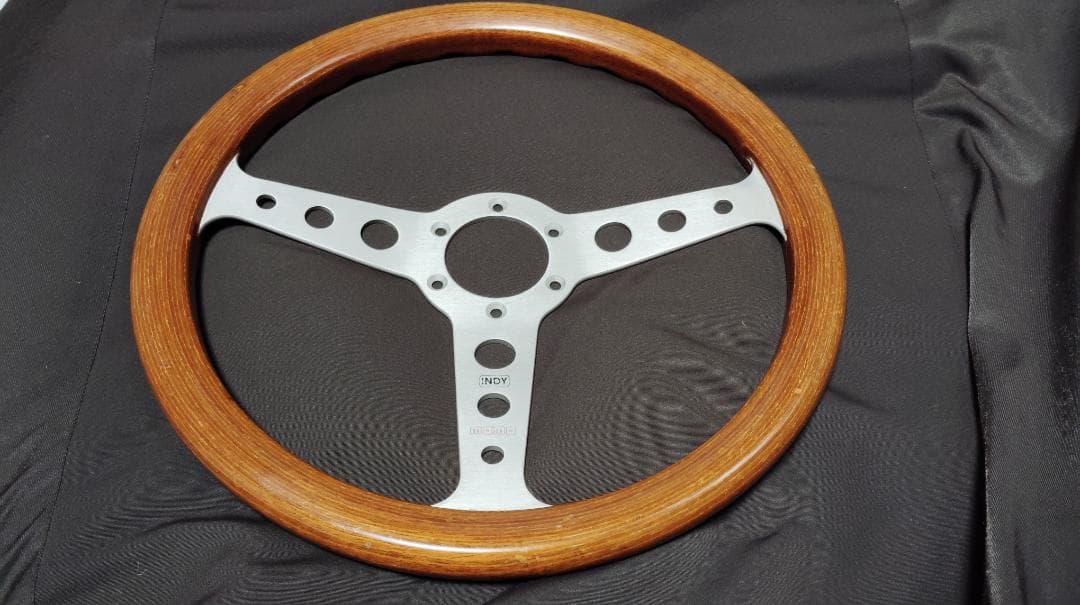 値下げ★ MOMO INDY 当時物　モモインディ80年代★