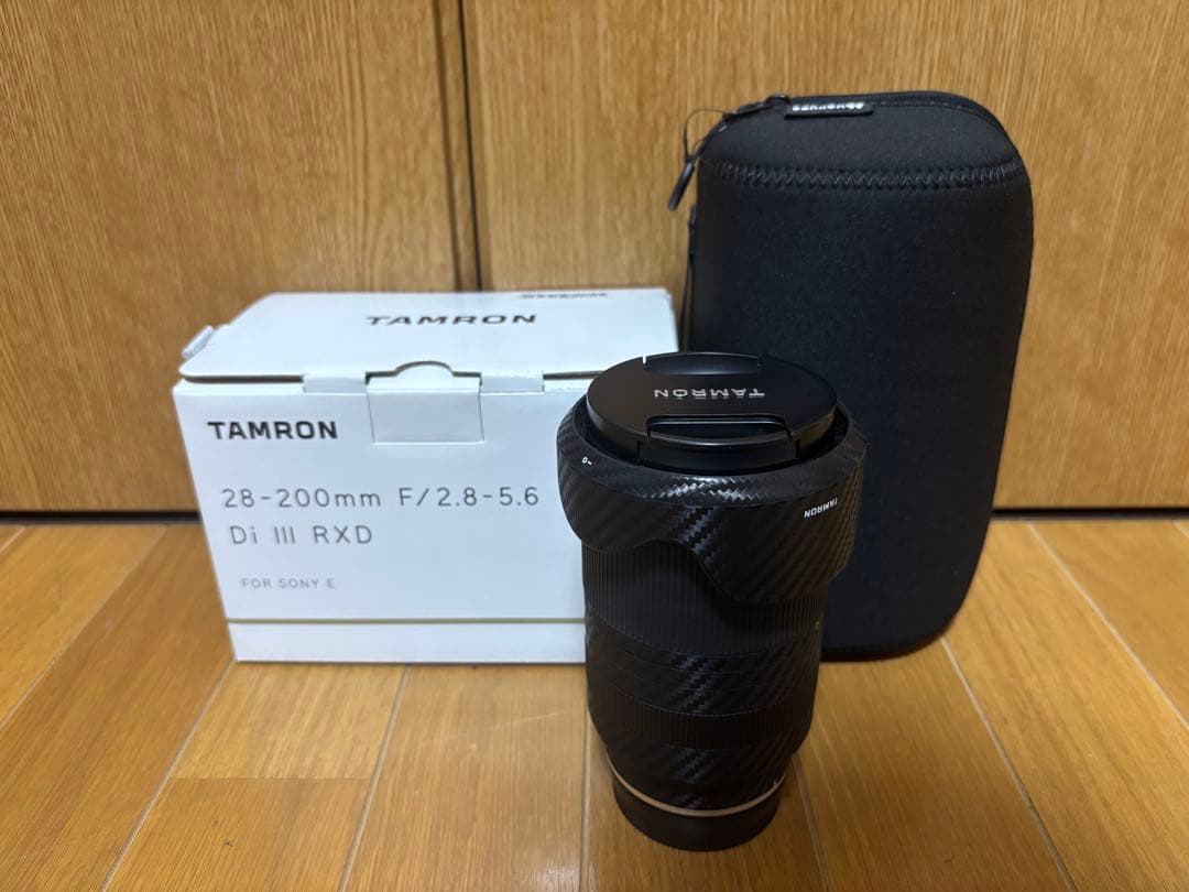 TAMRONタムロン28-200/2.8-5.6DI3 RXD A071ソニーE