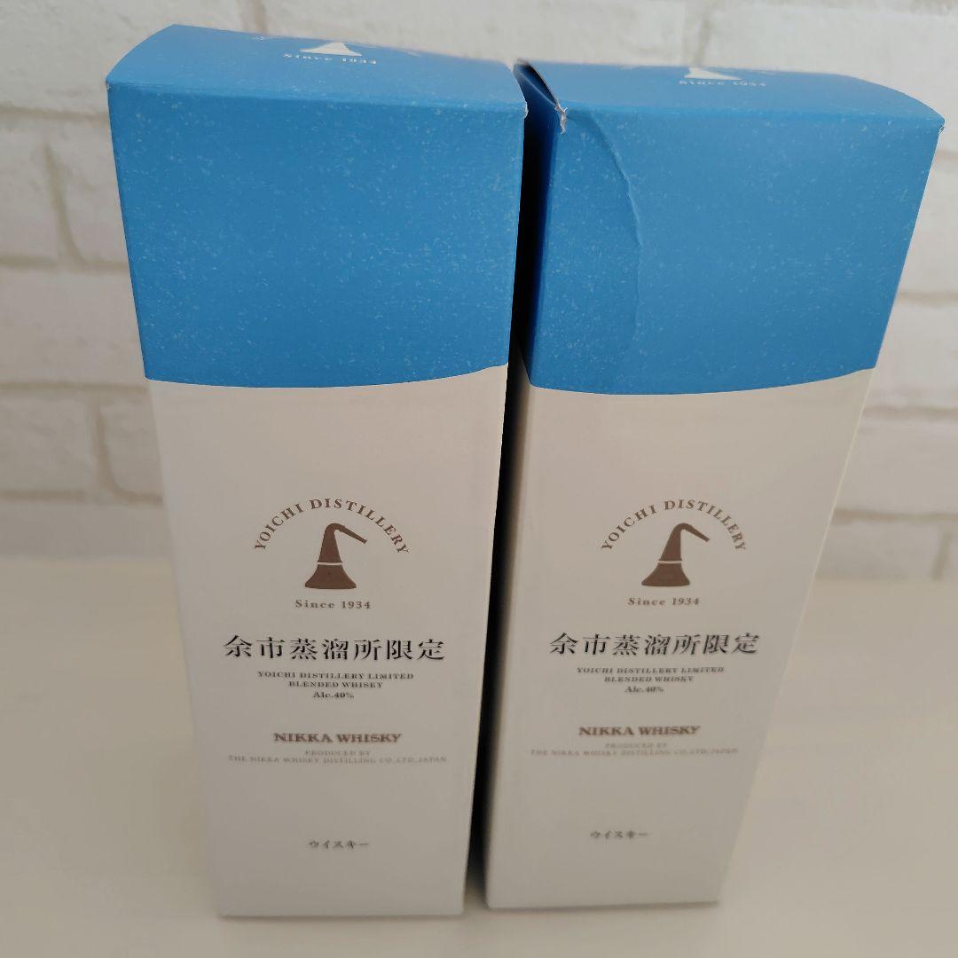 余市蒸溜所限定ブレンデッドウイスキー ミニボトル50ml 宮城峡 竹鶴 余市