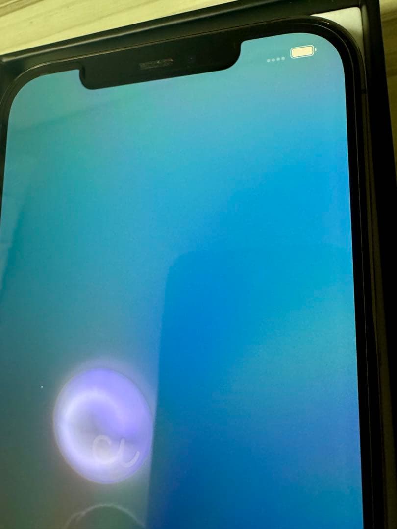 美品iPhone 12 Pro Max 本体 ケース付きSIMフリー　128GB