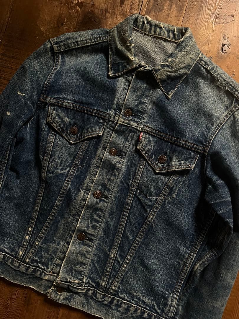 M*r様 60s levi's 70505 BIGE 4th ビッグE ブランケ