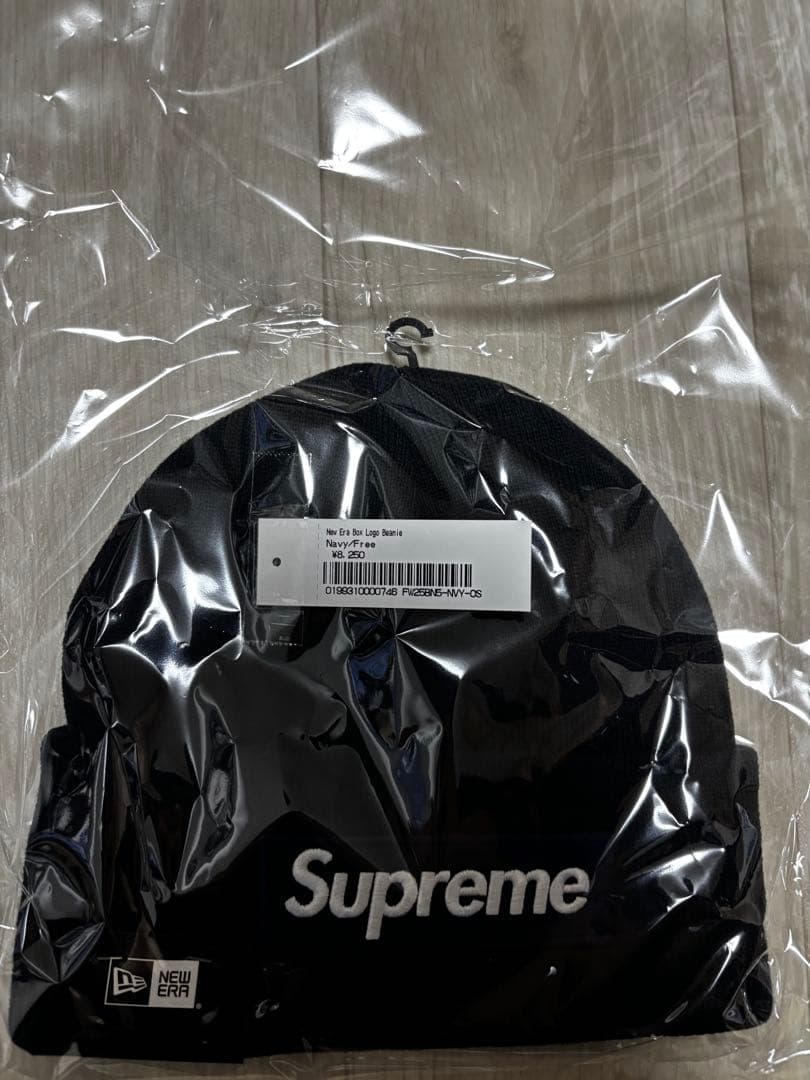 帽子 Supreme NewEra Box Logo Beanie