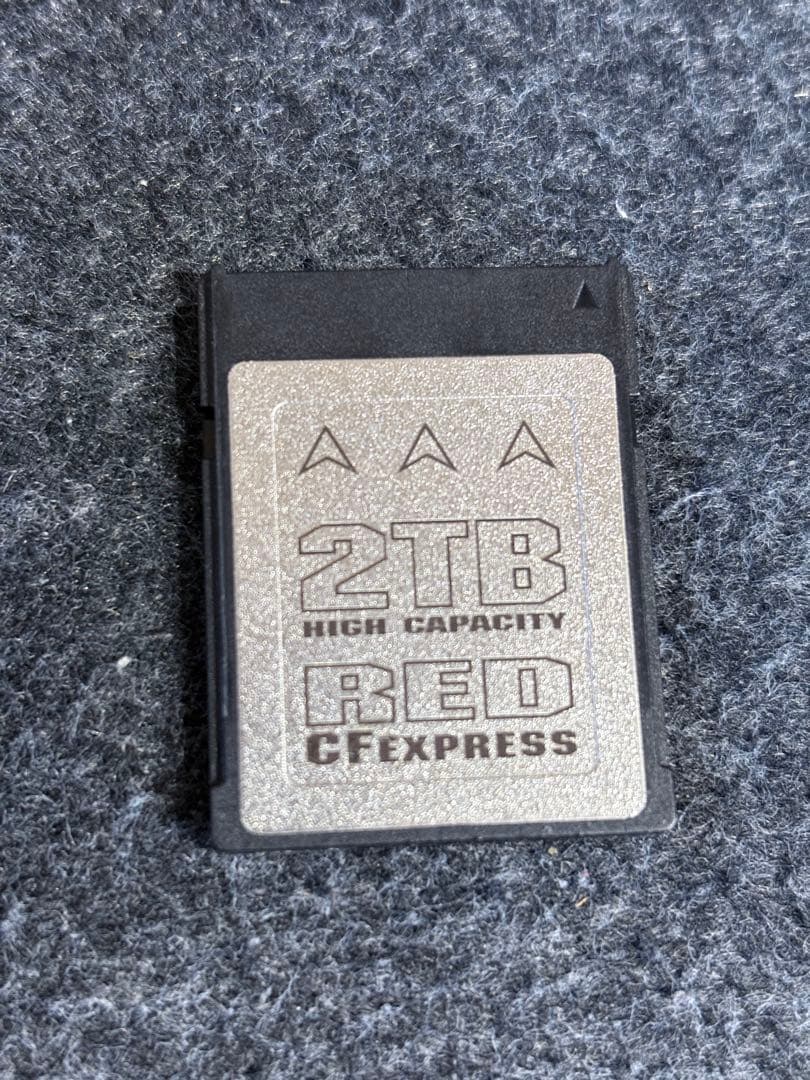 デジタルカメラ RED Digital Cinema CFexpress Type B 2TB