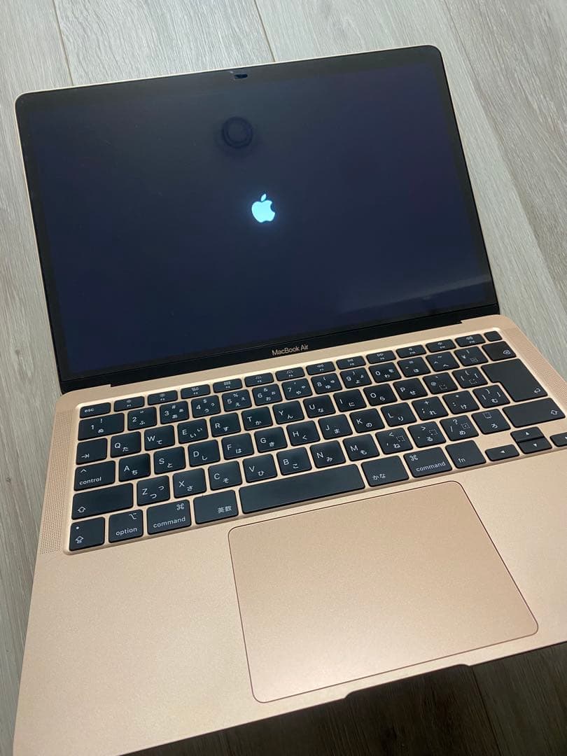 【美品】MacBook Air 13inch 箱あり　ピンクゴールド