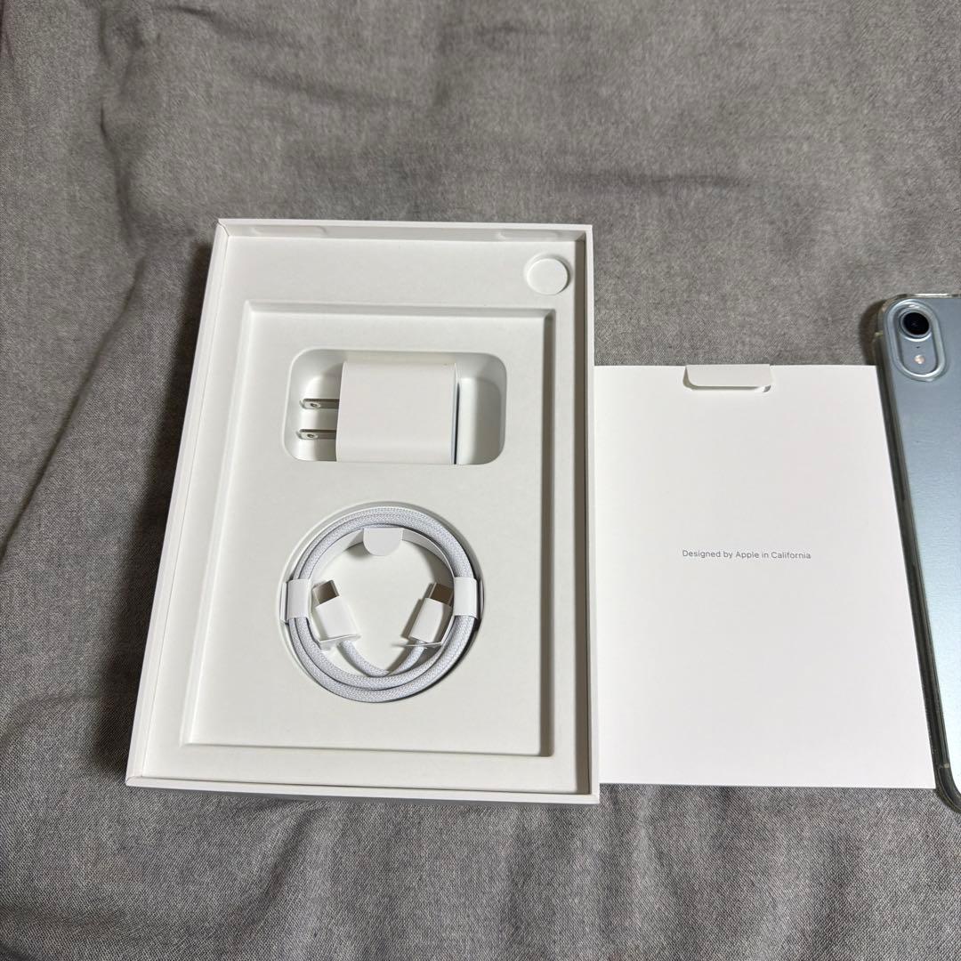 iPad mini 第七世代　ブルー　バッテリー100%