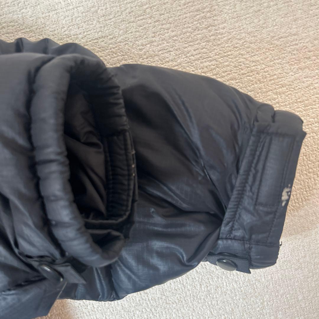 わをん　THE NORTH FACE ダウンジャケット　90s黒　肉厚
