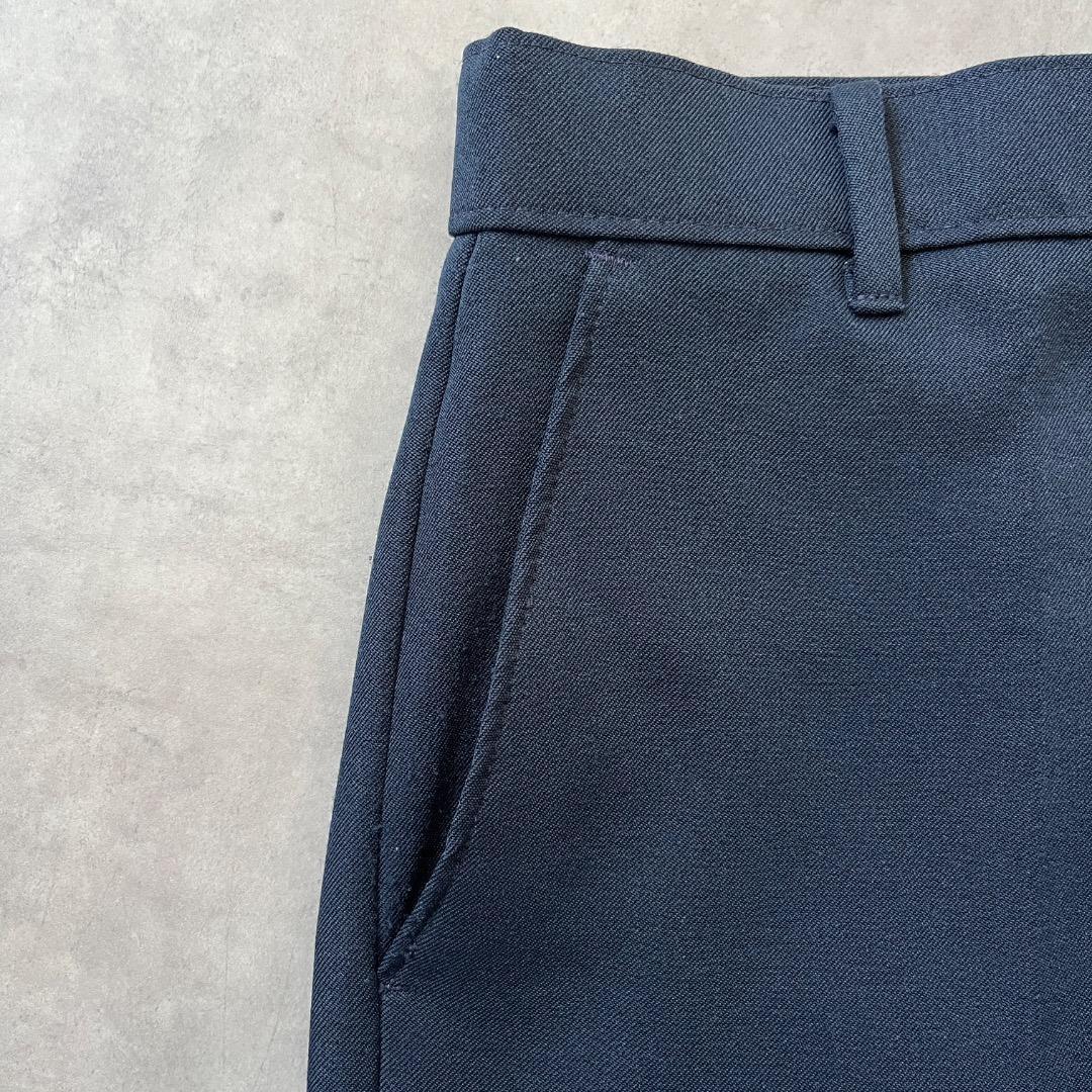 リーバイス アクション スラックス ボトム W32 90s 古着 紺 17790