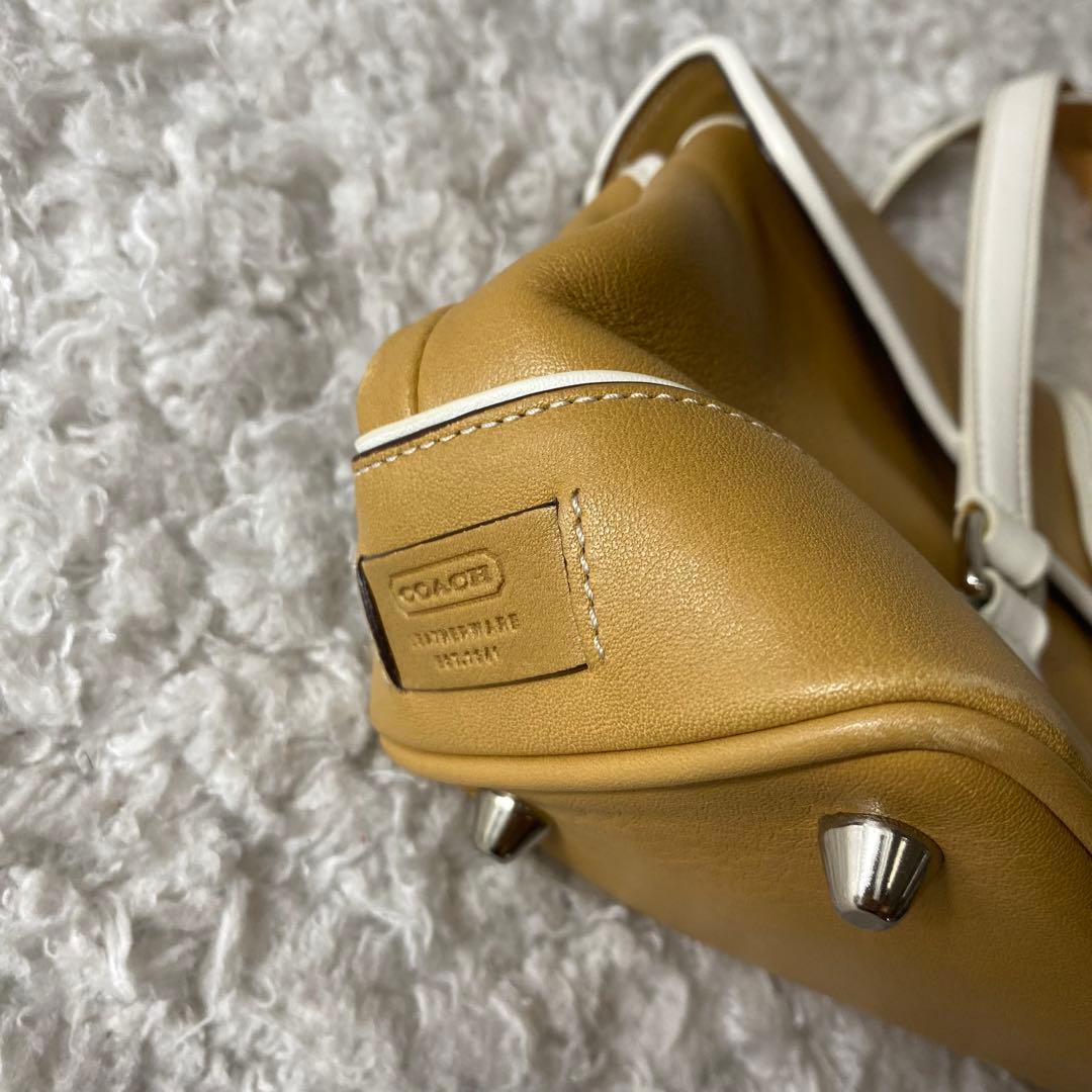 バッグ 00s Coach y2k archive soho rare color