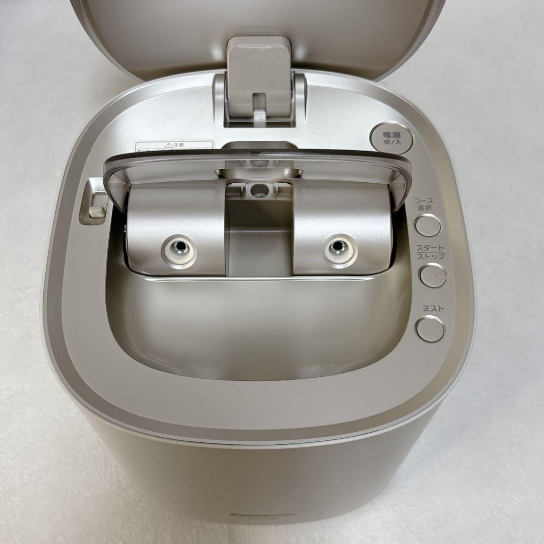 極美品✨Panasonic スチーマー ナノケア EH-SA0B ゴールド調