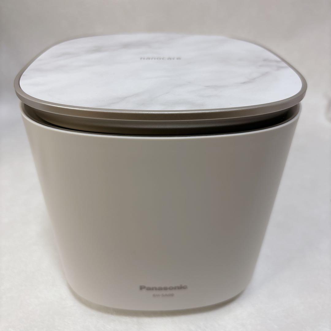 極美品✨Panasonic スチーマー ナノケア EH-SA0B ゴールド調
