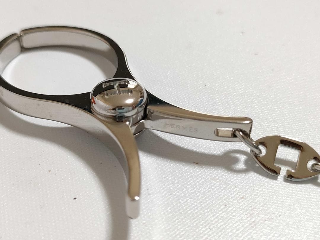 HERMES グローブホルダー／グローブクリップ