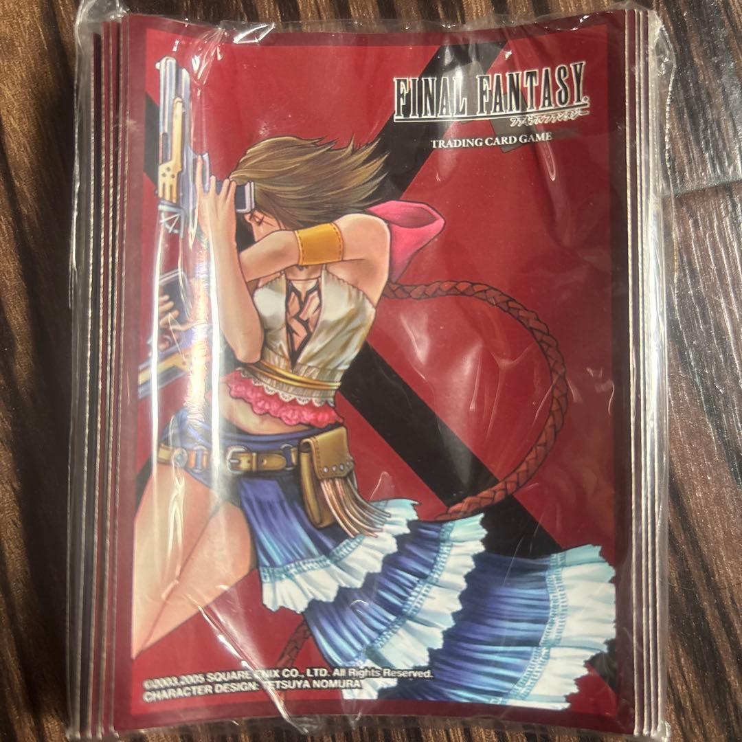 ユウナ　スリーブ　FFTCG ファイナルファンタジー